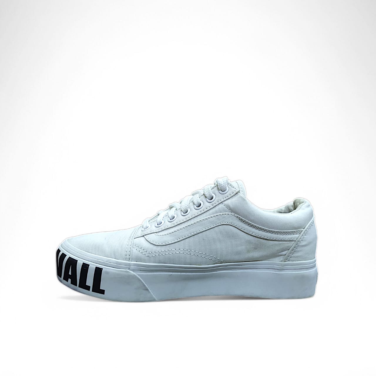 Vans Old skool platform White Sneakers