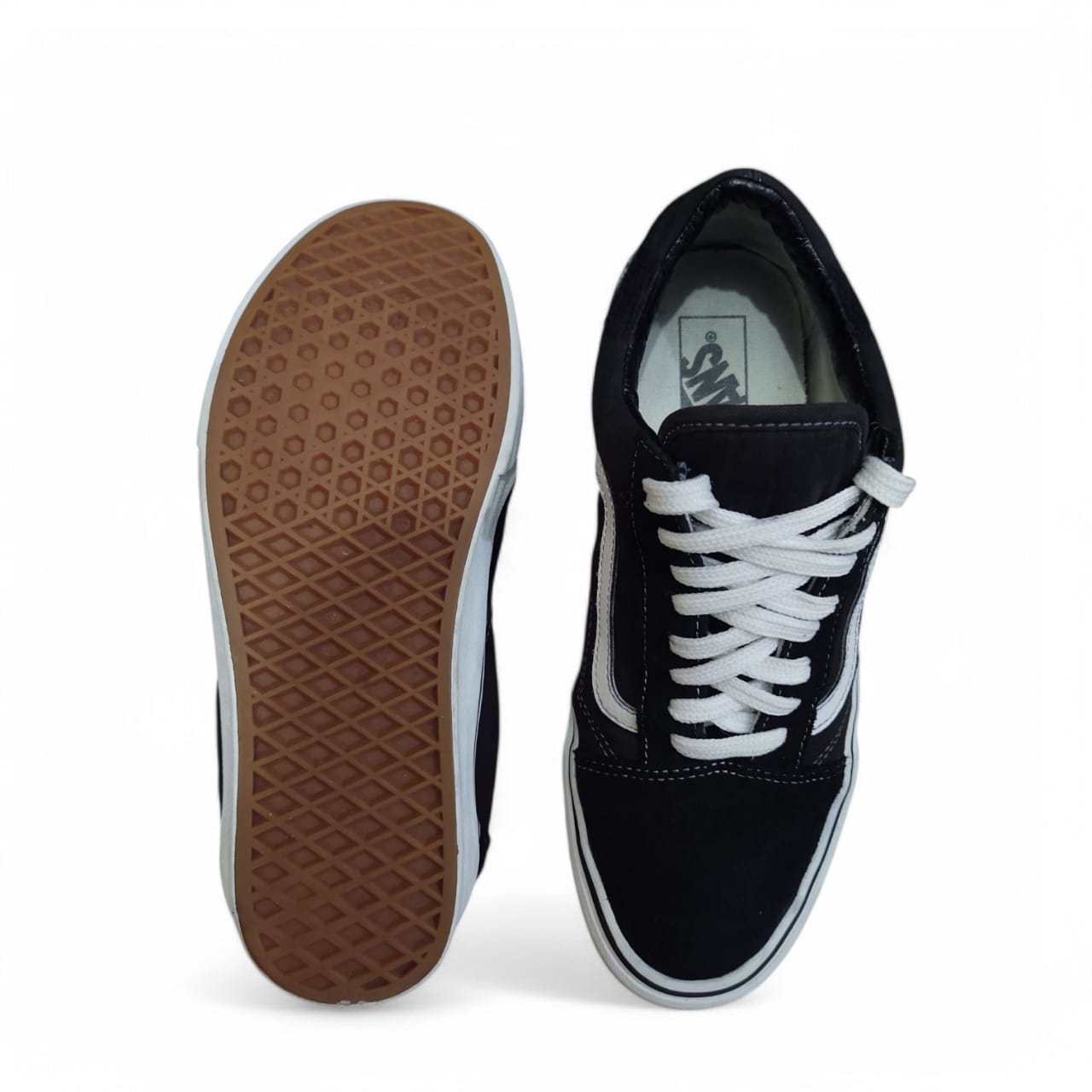 Vans Old Skool Black and White Skate Shoe