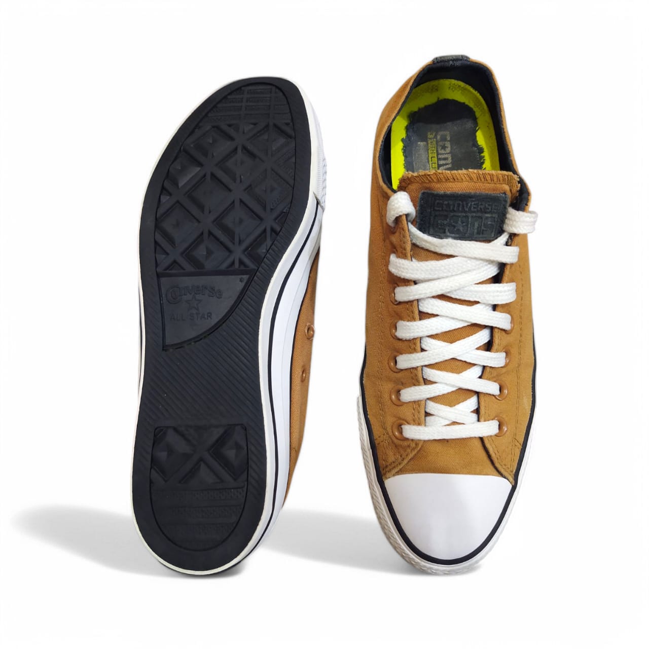 Converse Cons Lunarlon Burnt honey color