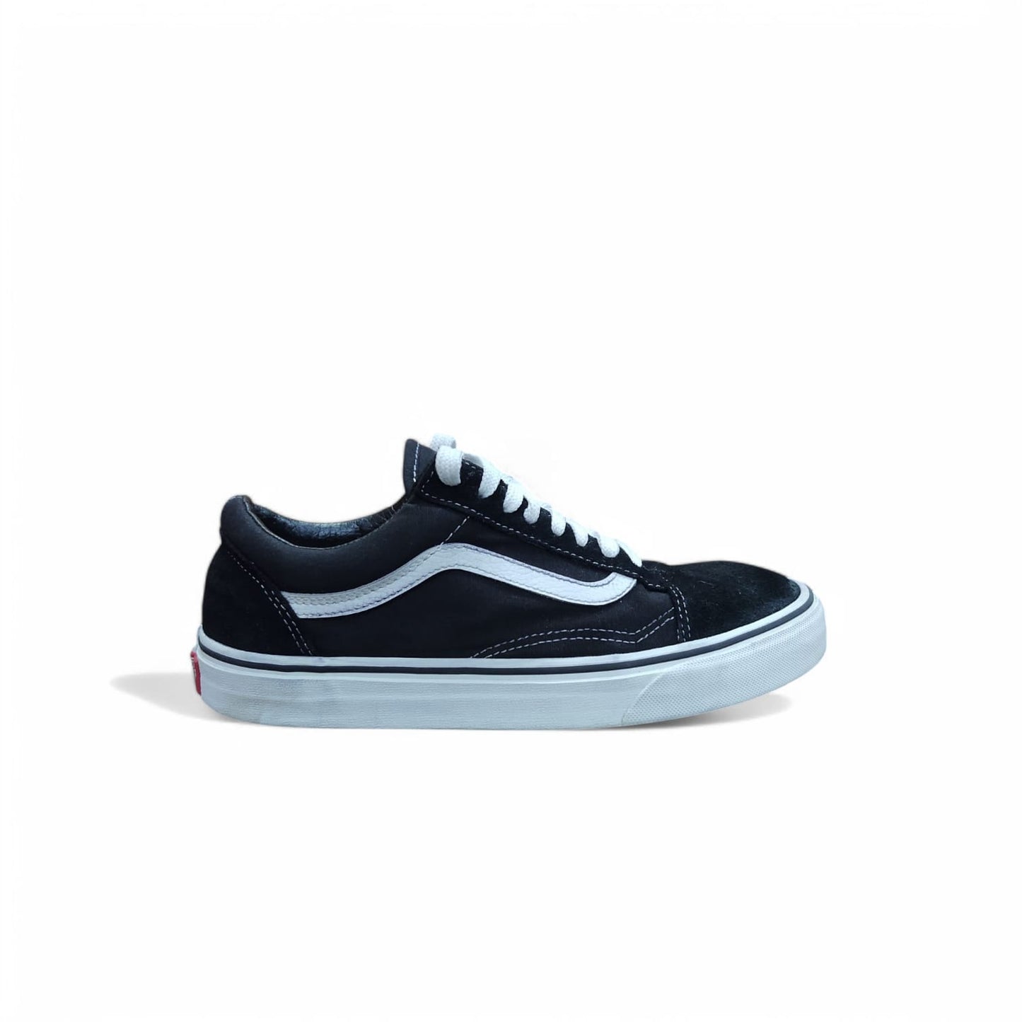 Vans Old Skool Black and White Skate Shoe