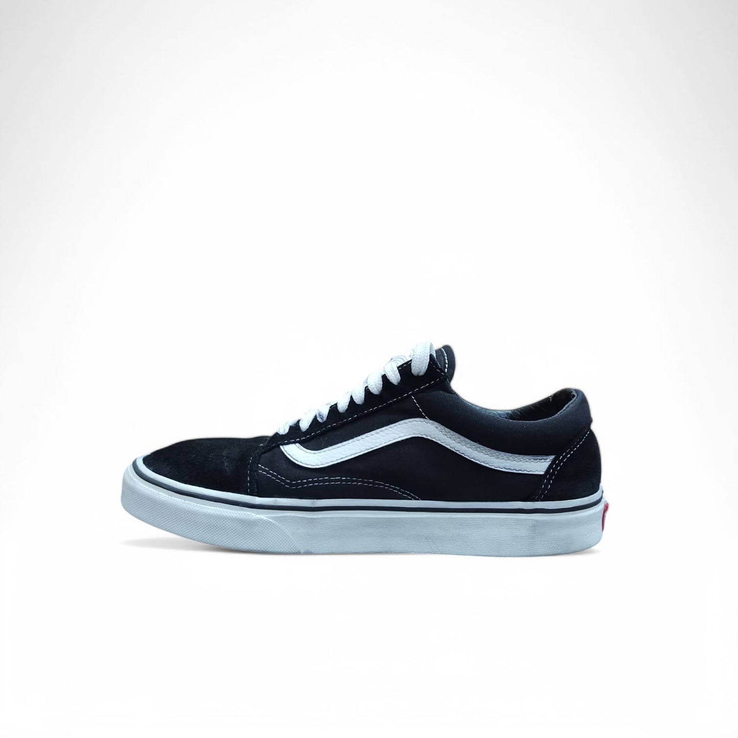 Vans Old Skool Black and White Skate Shoe